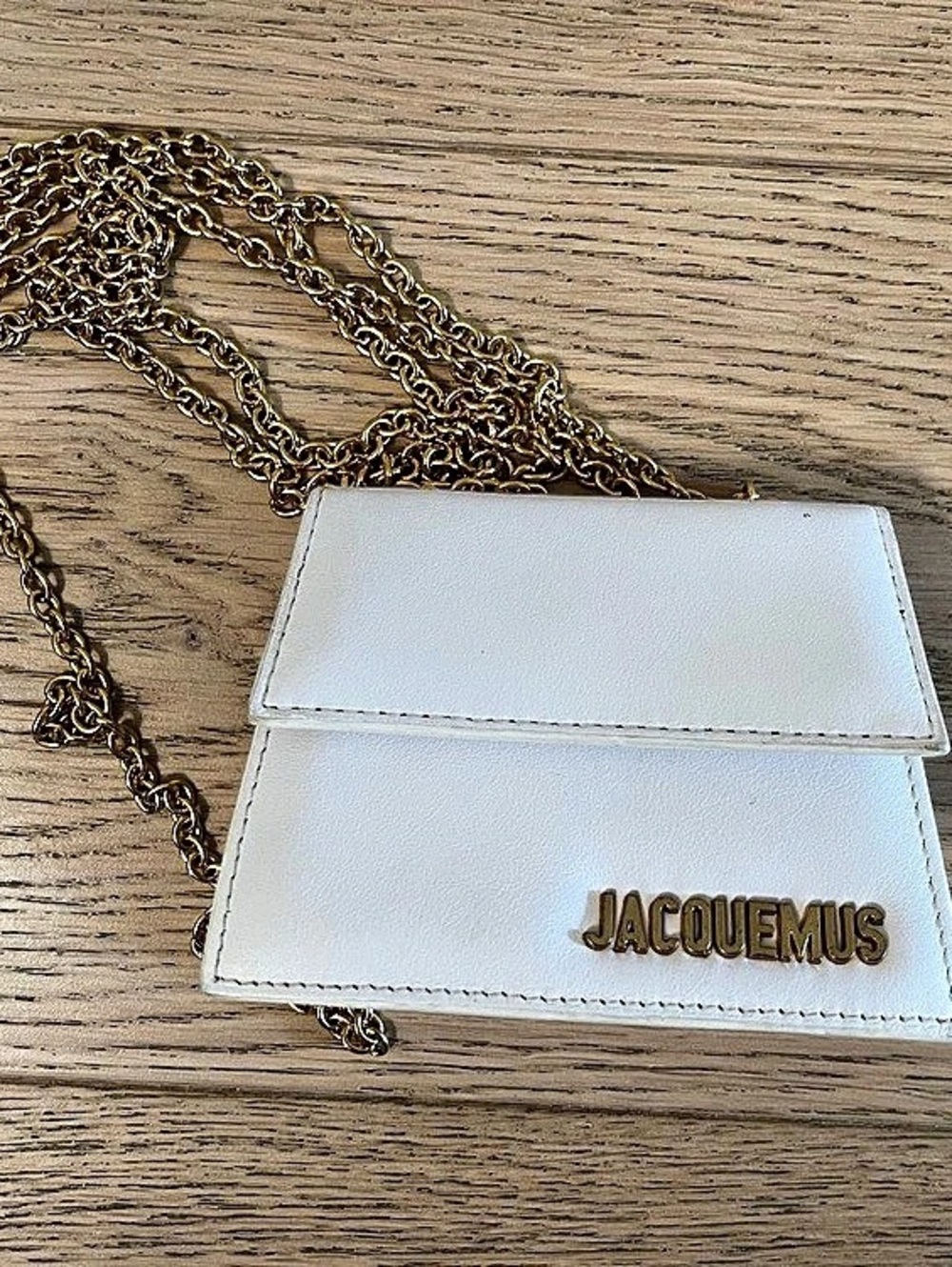 Jacquemus Le Chiquito Moyen Bag Mini Crossbody White